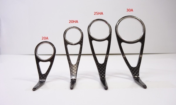 カーボンフレームAGS 片足ガイド/AG-SAL